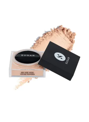 Set The Tone Tinted Powder - 10 Latte