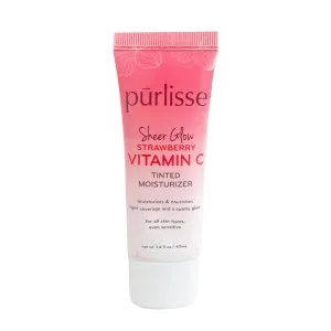 Sheer Glow Strawberry Vitamin C Tinted Moisturizer
