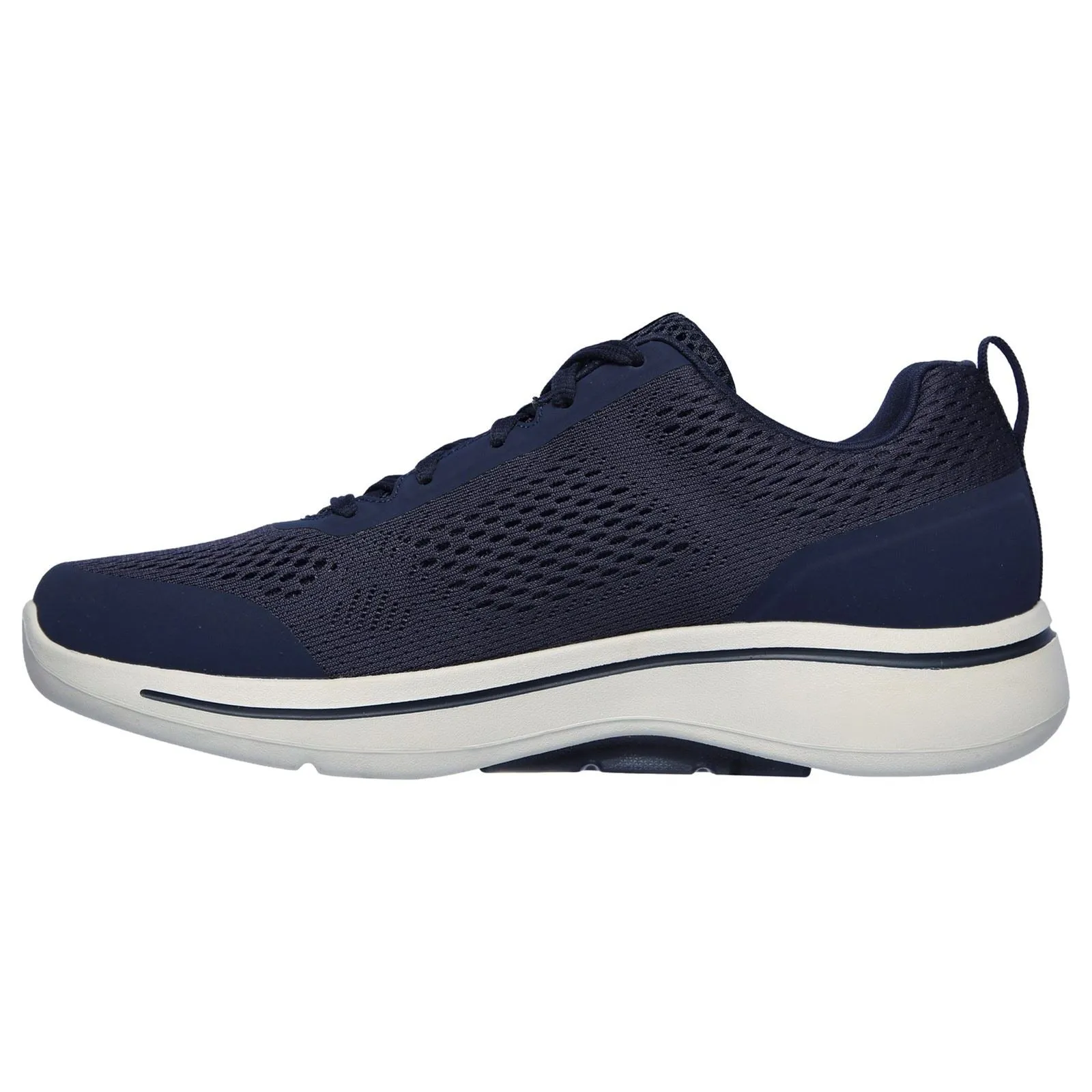 Skechers Go Walk Arch Fit Idyllic Sports Shoes Mens Sports in  Navy Gold
