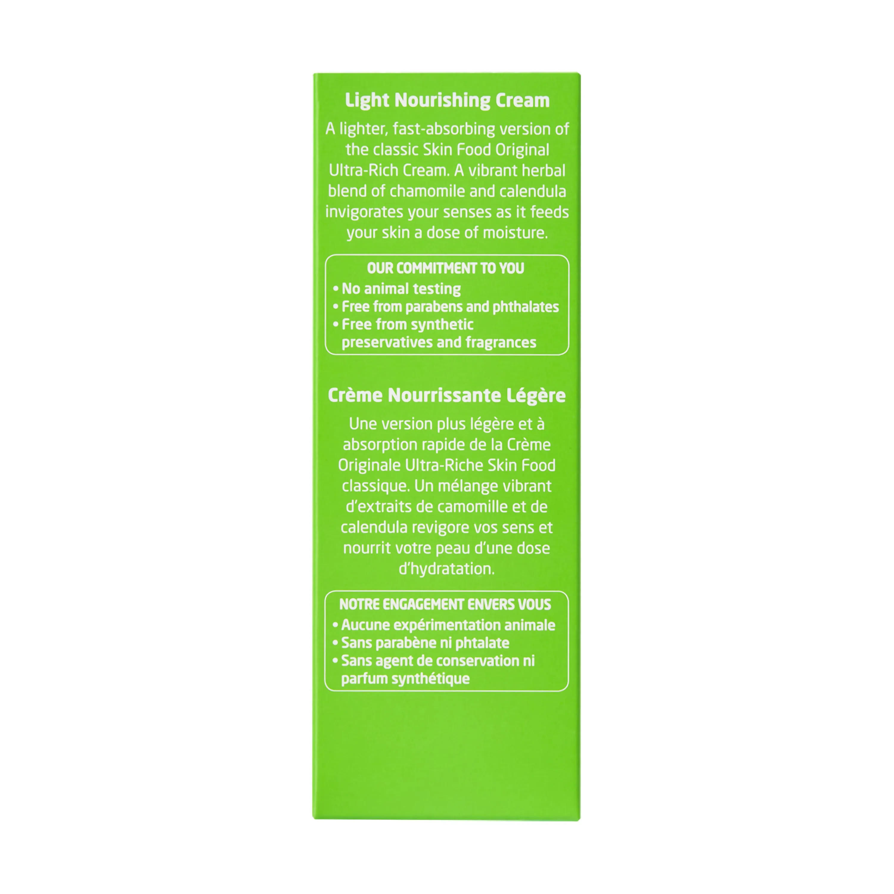 Skin Food Light Nourishing Cream