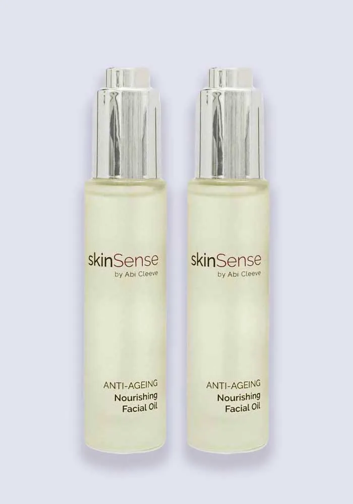 SkinSense Nourishing Facial Oil 30ml - 2 Pack Saver