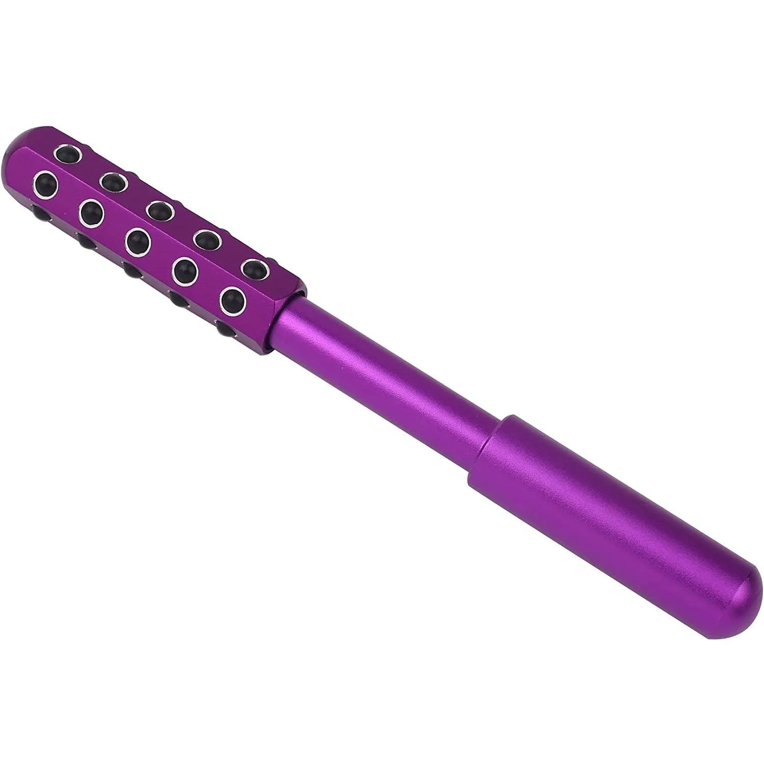 Slimming Face Massager & Body Massage Roller with Rose Quartz