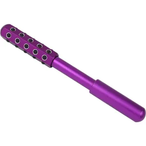 Slimming Face Massager & Body Massage Roller with Rose Quartz
