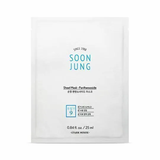 Soon Jung Panthensoside Sheet Mask