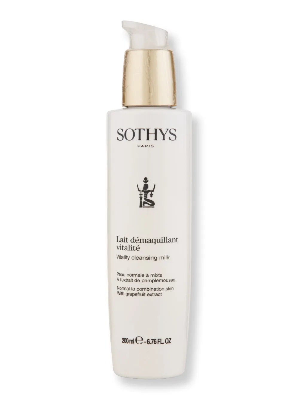 Sothys Vitality Cleansing Milk