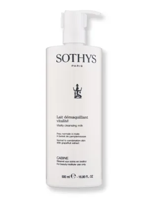 Sothys Vitality Cleansing Milk
