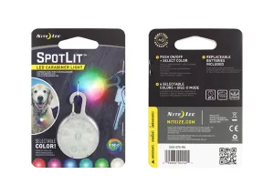 SpotLit LED Carabiner Light Disc-O Select