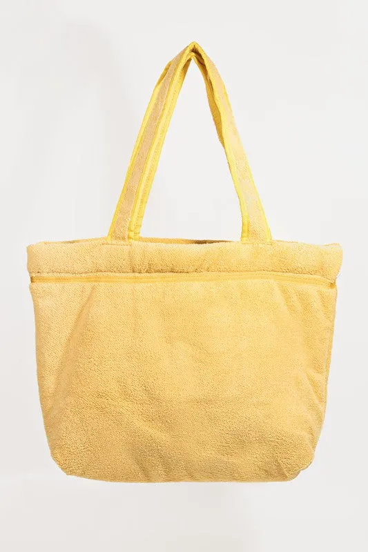 Square Microfiber Tote Bag