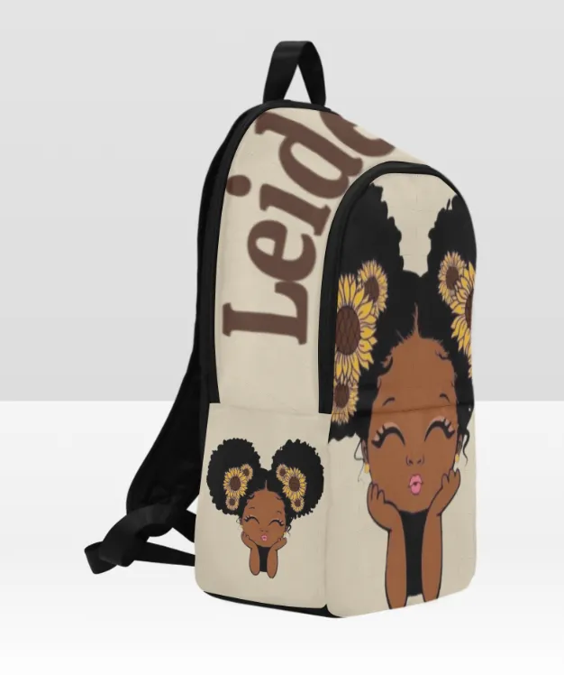 Sunflower Beauty Backpack