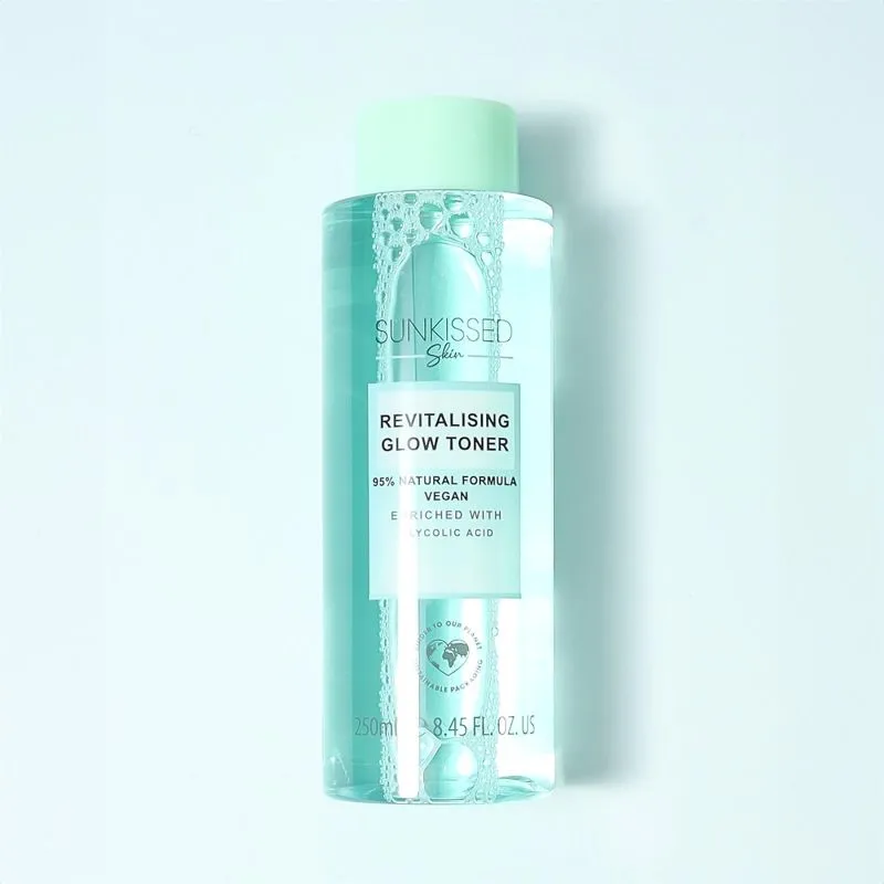 SUNKISSED GLYCOLIC ACID GLOW TONER
