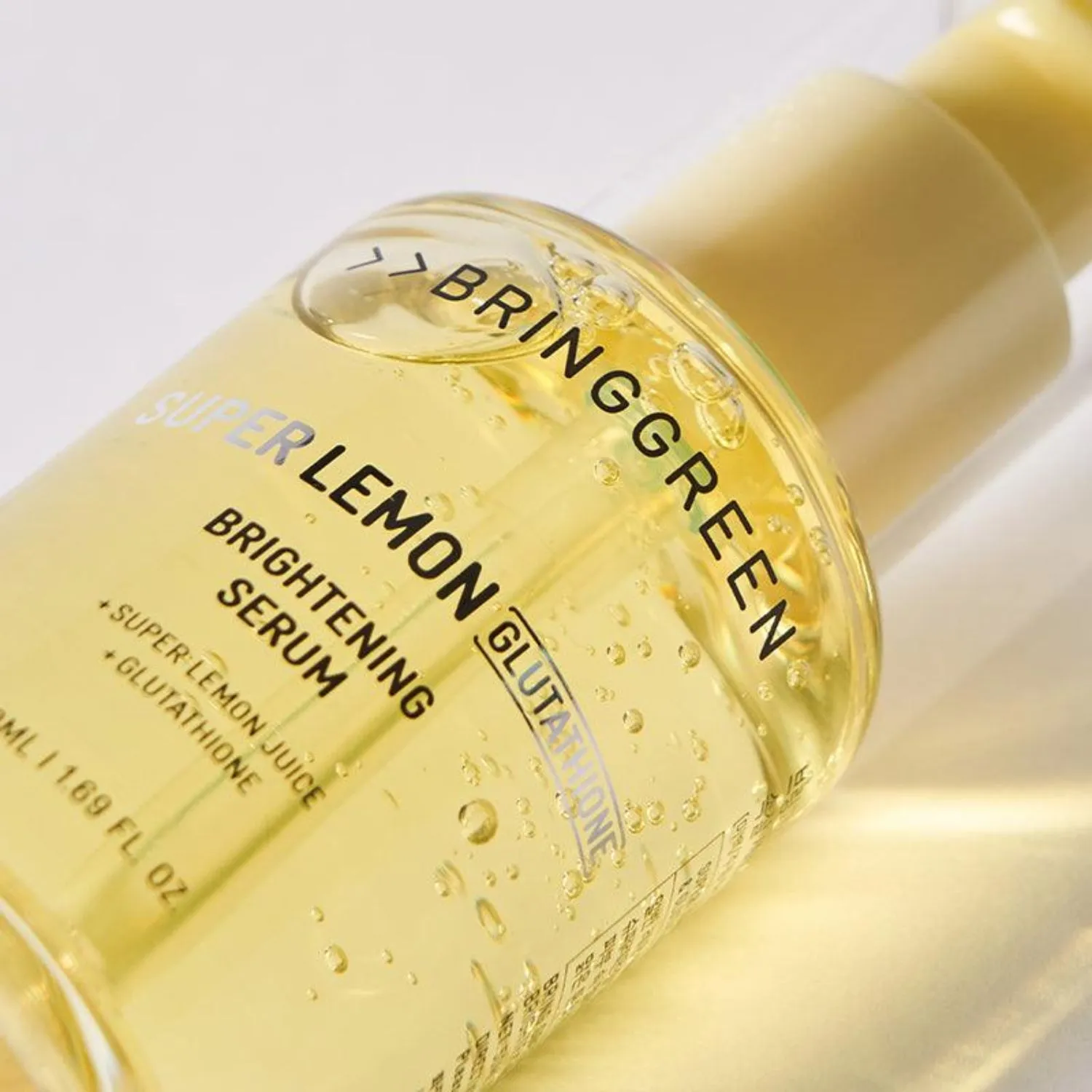 Super Lemon Glutathione Brightening Serum Set 50ml ( Night Activator)