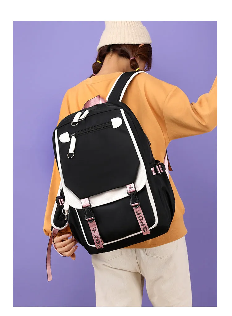 Swagger Bag with Nylon Material Backpacks