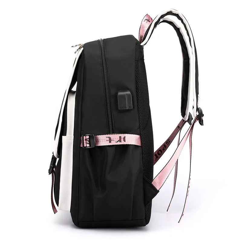 Swagger Bag with Nylon Material Backpacks