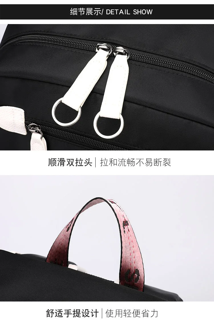 Swagger Bag with Nylon Material Backpacks