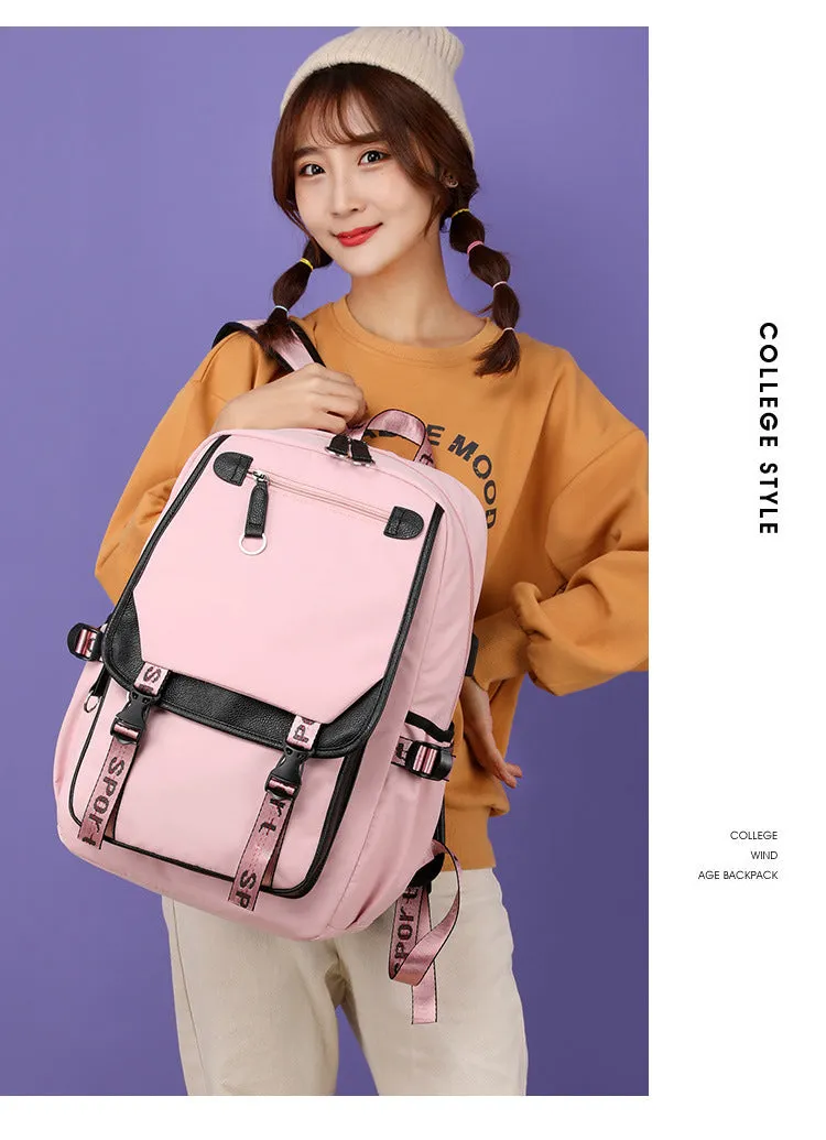 Swagger Bag with Nylon Material Backpacks