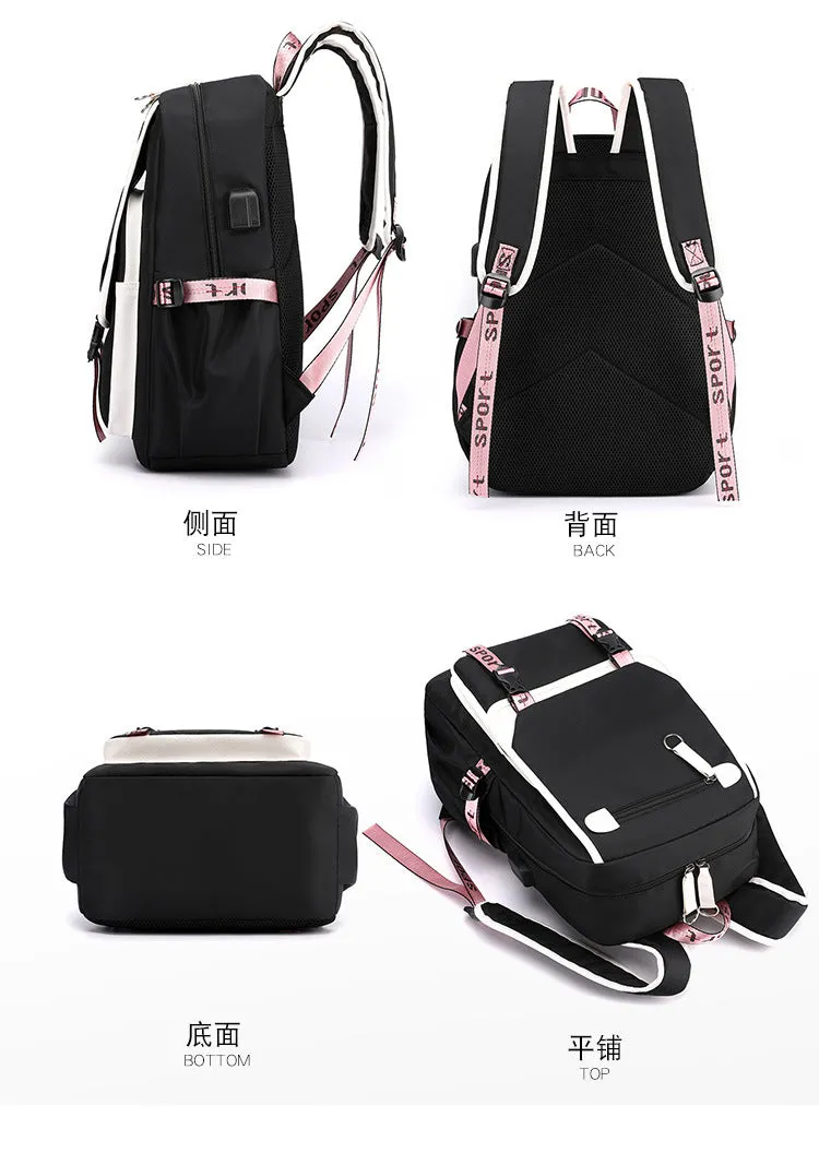 Swagger Bag with Nylon Material Backpacks