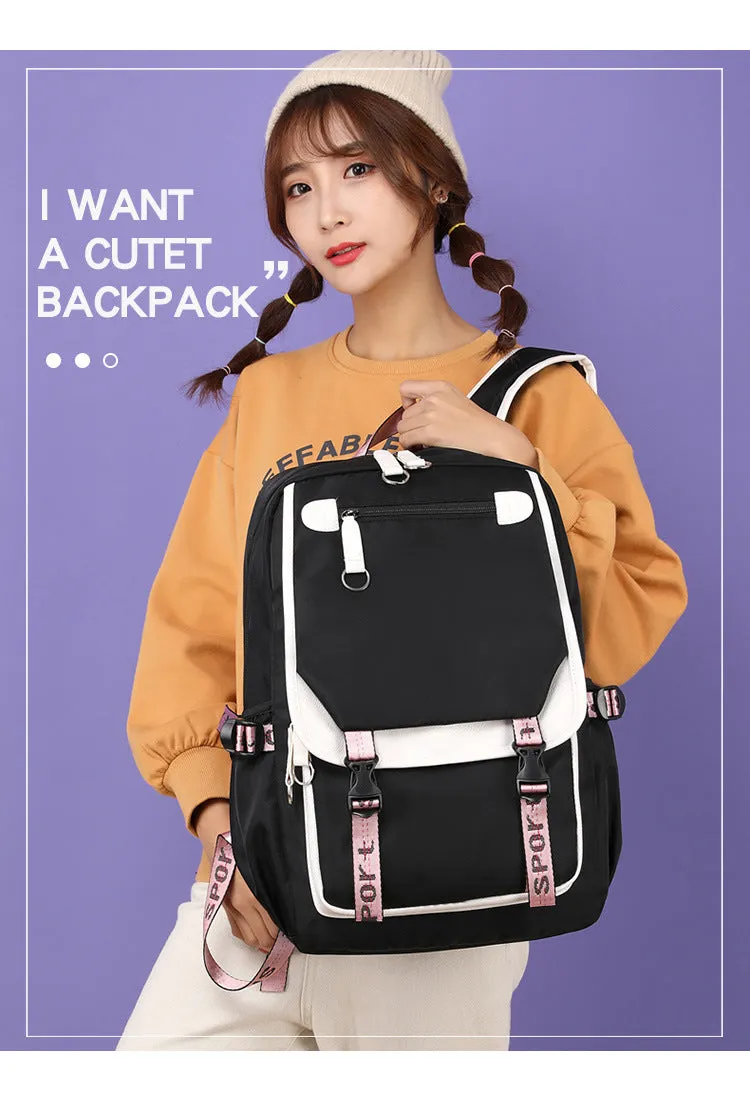 Swagger Bag with Nylon Material Backpacks