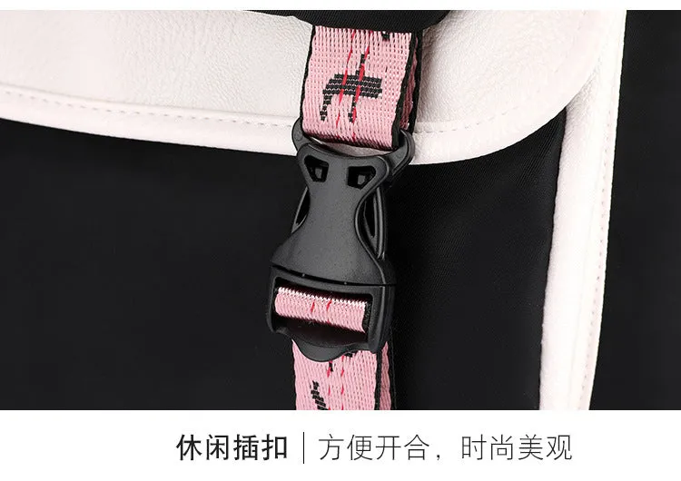 Swagger Bag with Nylon Material Backpacks