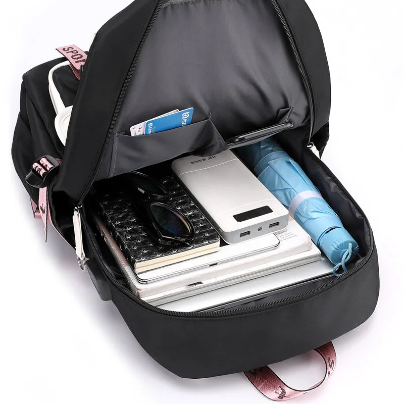 Swagger Bag with Nylon Material Backpacks