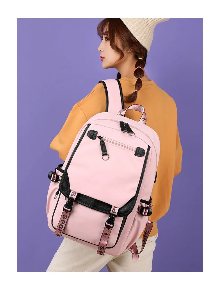Swagger Bag with Nylon Material Backpacks