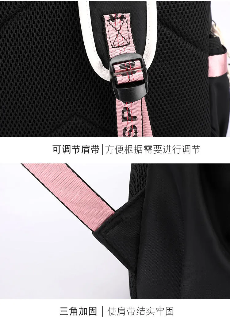 Swagger Bag with Nylon Material Backpacks