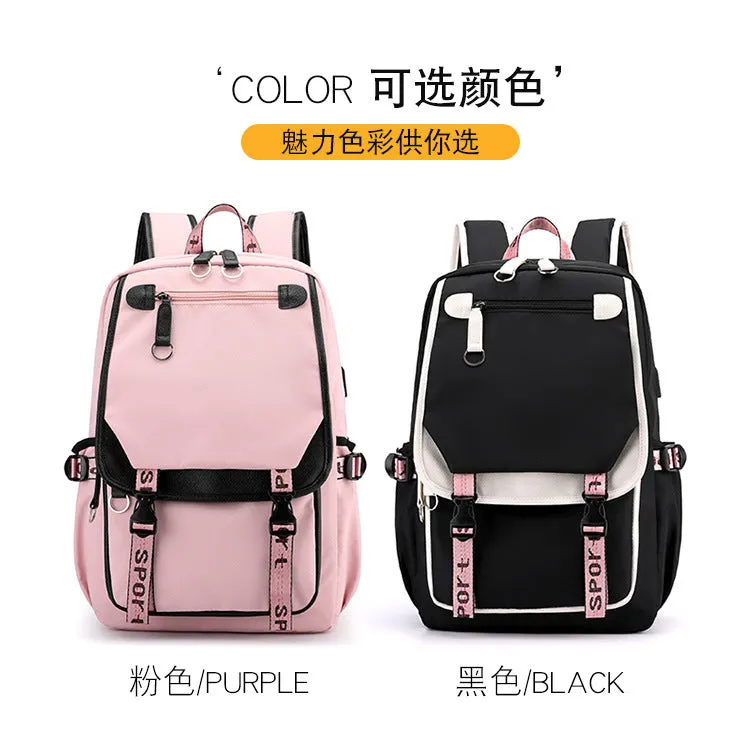Swagger Bag with Nylon Material Backpacks