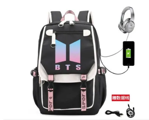 Swagger Bag with Nylon Material Backpacks