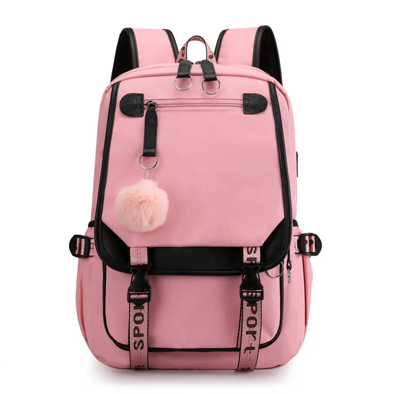 Swagger Bag with Nylon Material Backpacks