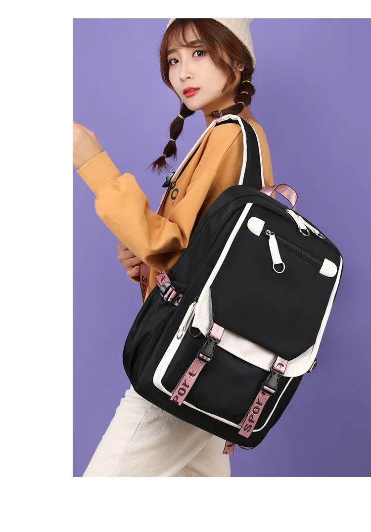 Swagger Bag with Nylon Material Backpacks