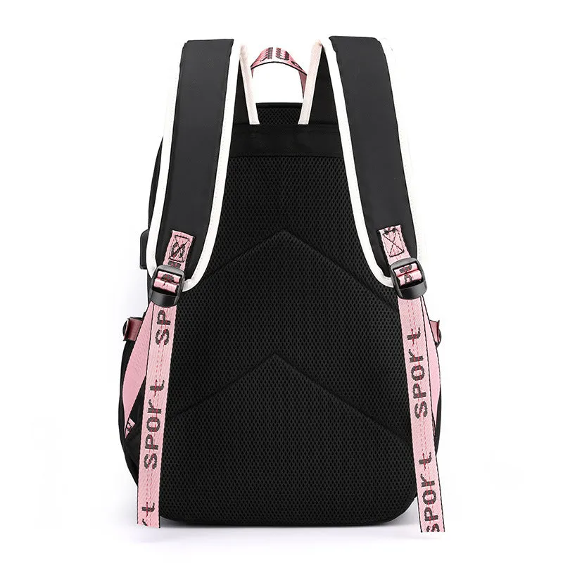 Swagger Bag with Nylon Material Backpacks