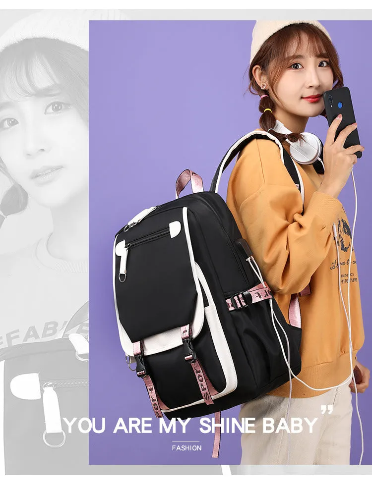 Swagger Bag with Nylon Material Backpacks