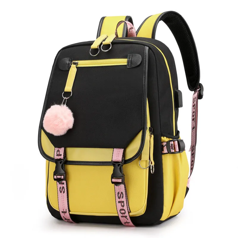 Swagger Bag with Nylon Material Backpacks
