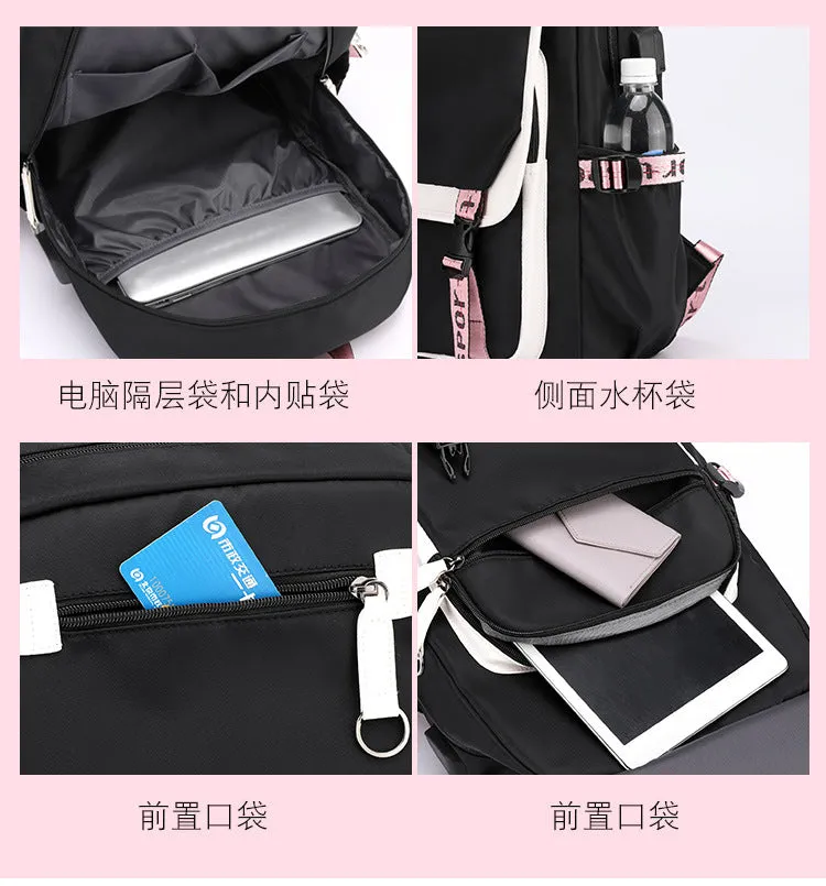 Swagger Bag with Nylon Material Backpacks