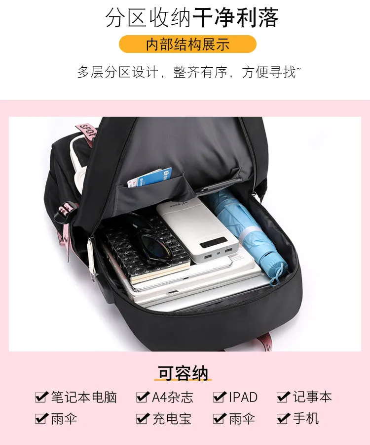 Swagger Bag with Nylon Material Backpacks