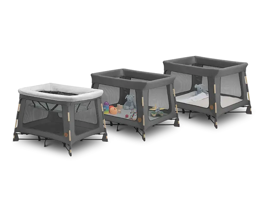 Swift 3in1 travel cot
