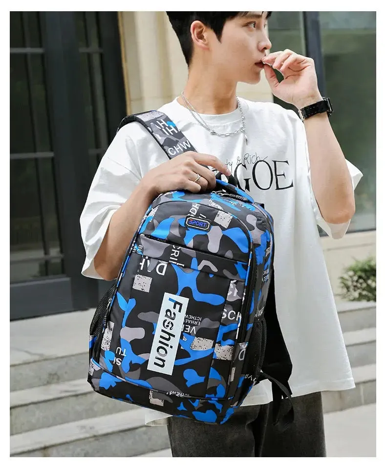 Tactical lightweight school bag backpack 1216