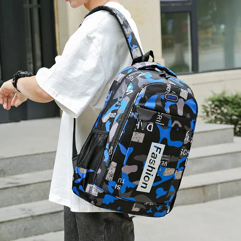Tactical lightweight school bag backpack 1216