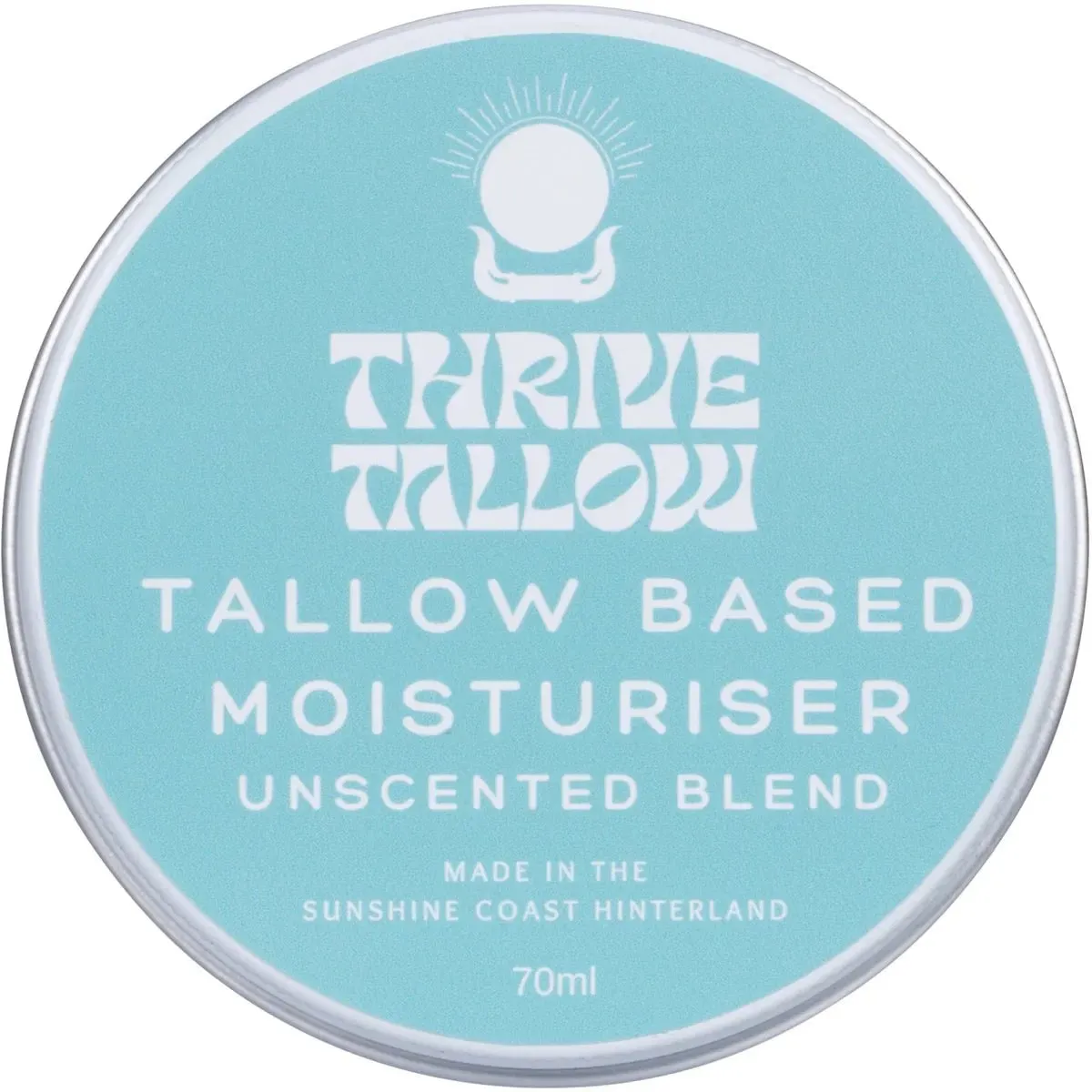 Tallow Based Moisturiser Unscented - 70ml