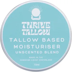 Tallow Based Moisturiser Unscented - 70ml