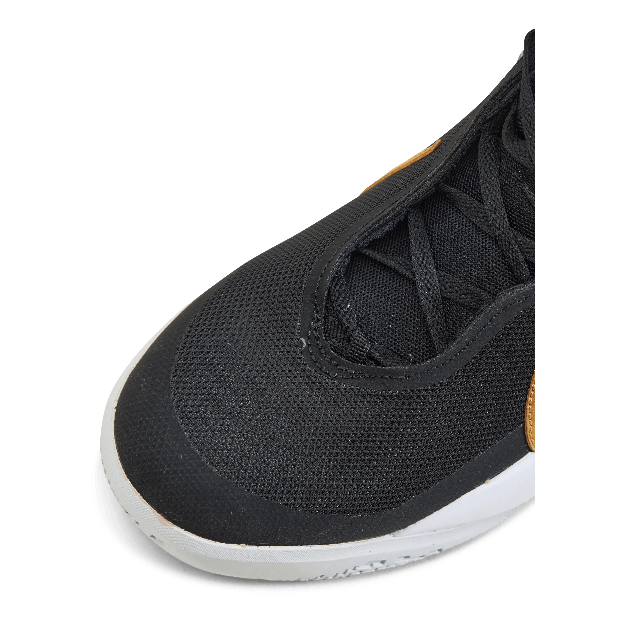 Team Hustle D 10 Big Kids' Basketball Shoes BLACK/METALLIC GOLD-WHITE-PHOTON DUST