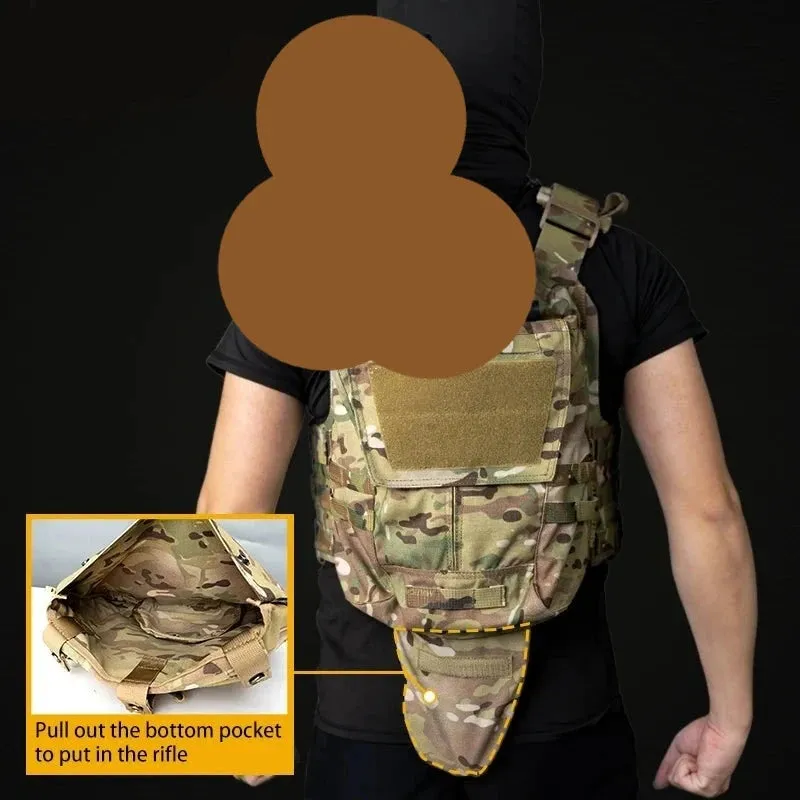 TEEK - Tactical Panel Zip Pouch