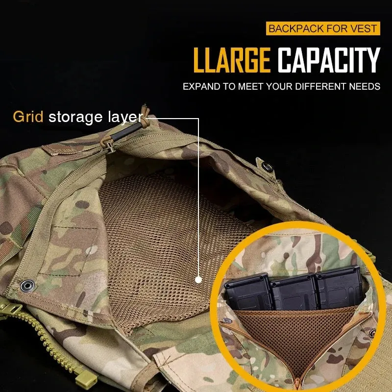 TEEK - Tactical Panel Zip Pouch