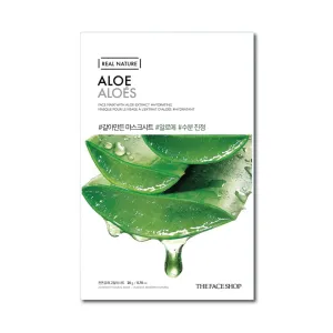 The Face Shop Real Nature Face Mask Sheet Aloe
