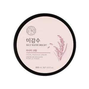 THE FACE SHOP Rice Water Bright Facial Massage Cream 200ml