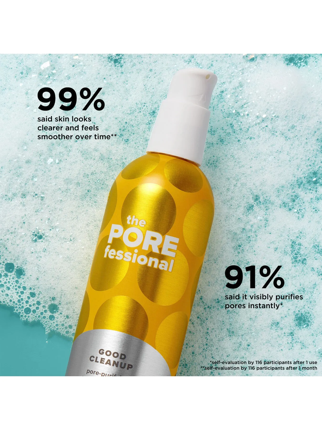The Porefessional Good Cleanup Foam Cleanser