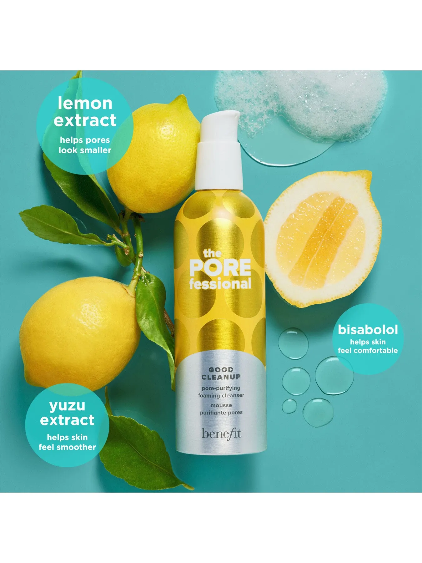 The Porefessional Good Cleanup Foam Cleanser