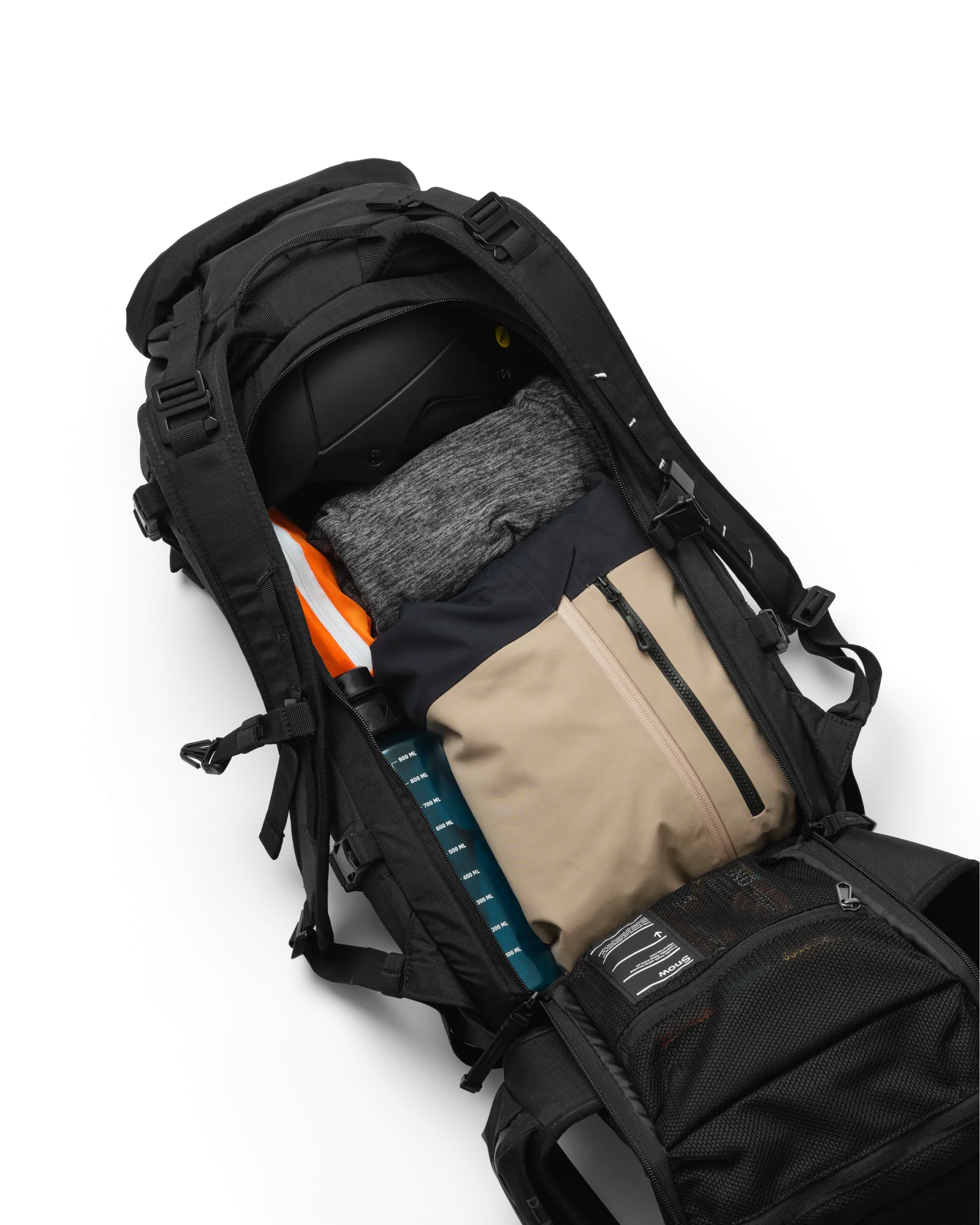 The Pow Hunter Black Out / Midnight Teal