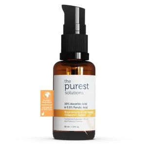 The Purest Solutions Brightening Tint Equalizing Vitamin C Serum 30 ml