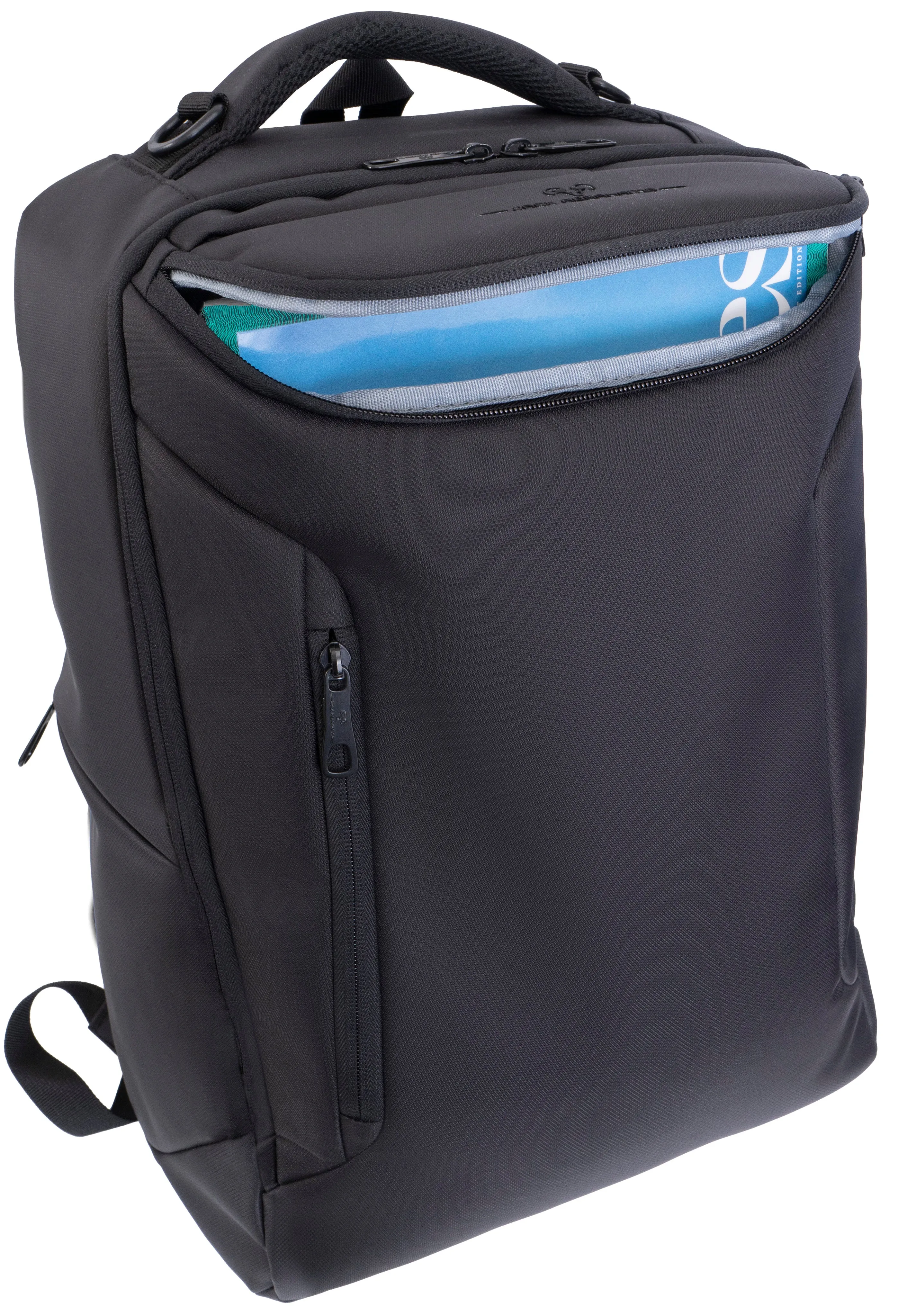 The Troy | 19.5-In Coated Workbook Backpack