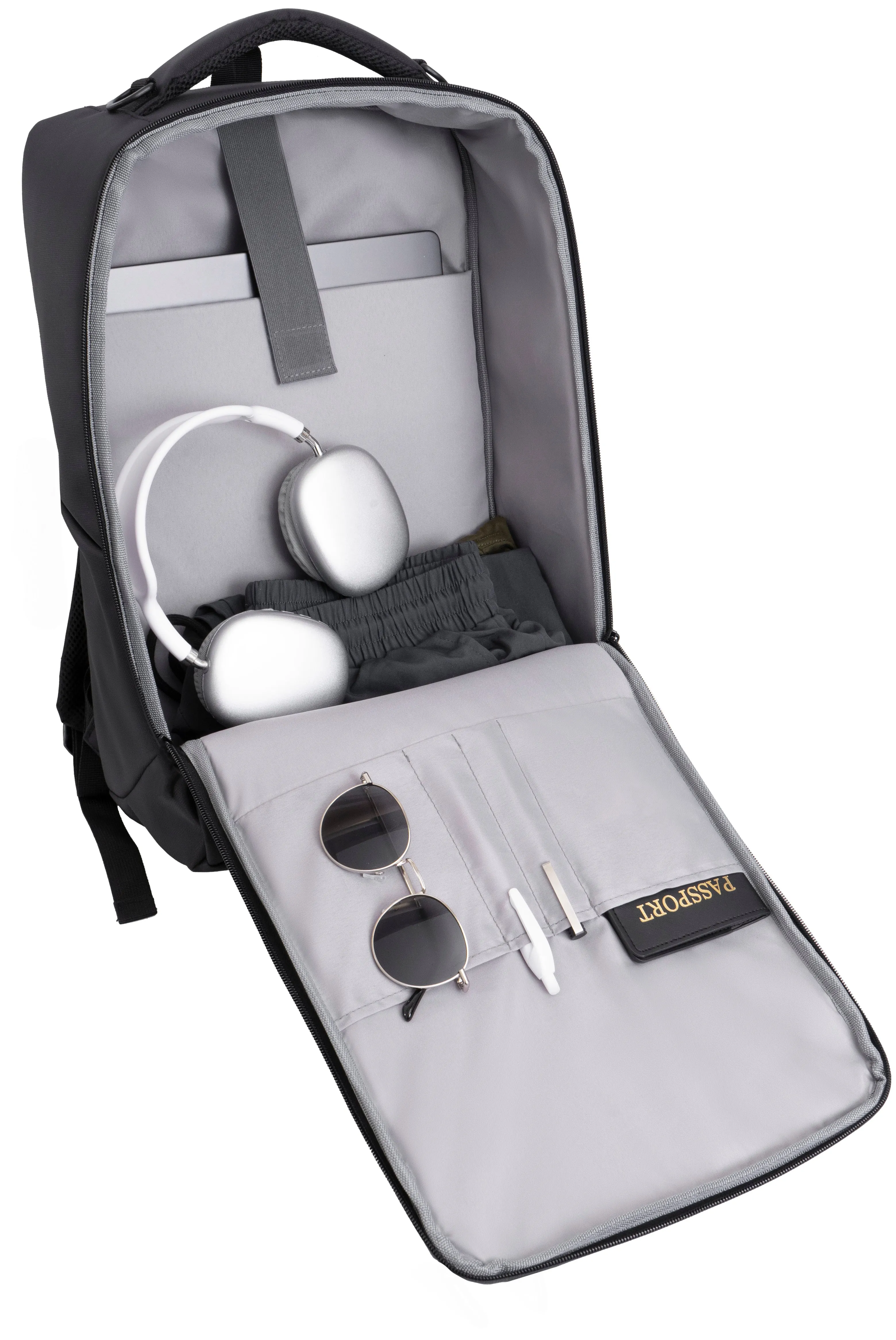 The Troy | 19.5-In Coated Workbook Backpack